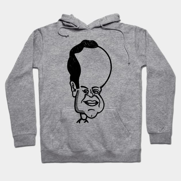 Frasier Cranium Hoodie by The Ghost In You